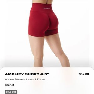 Alphalete Amplify Shorts